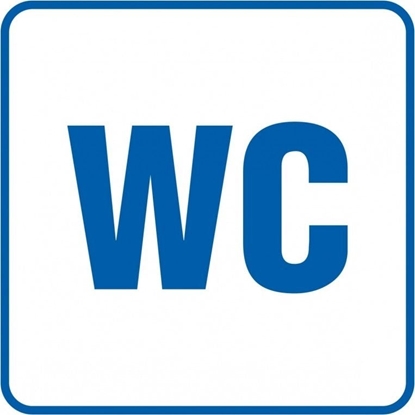 Picture of PROCERA Znak TDC, Toaleta WC