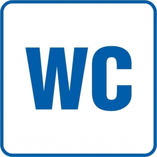 Picture of PROCERA Znak TDC, Toaleta WC