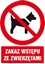 Picture of PROCERA Znak TDC, Zakaz wstpu ze zwierztami