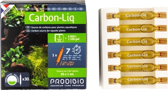 Picture of PRODIBIO Carbon Liq 30 ampuek wgiel dla rolin akw. sodkowodne