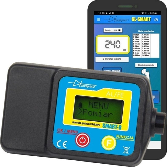 Picture of Prodig-tech Samochodowy miernik gruboci lakieru GL-SMART-8 Prodig-Tech