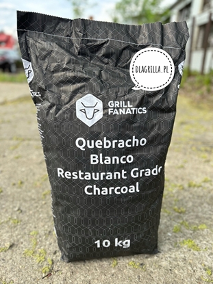 Изображение Profesionali medio anglis RoosKCB Grill Fanatics White Quabracho 1317, 10 kg