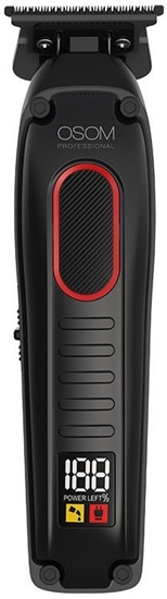 Picture of Profesionali plauk kirpimo-kantavimo mainl-trimeris OSOM Professional COMFORT Cordless Hair Trimmer OSOMPI78BL, juodos spalvos