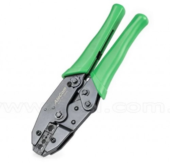 Изображение ProfesionāIs instruments konektoru apspiešanai kabeļiem  RG58/59/6/174 kabeļiem, Taivāna HT-336I