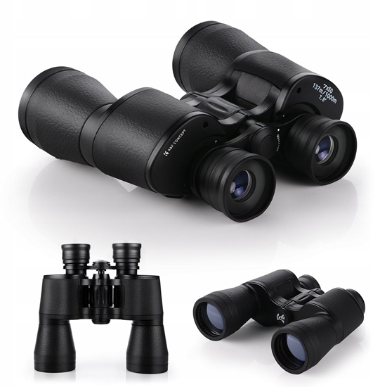 Picture of Profesjonalna Lornetka K&F CONCEPT ZOOM 7x 50mm 7x50 BaK4 Futera / KF33.093