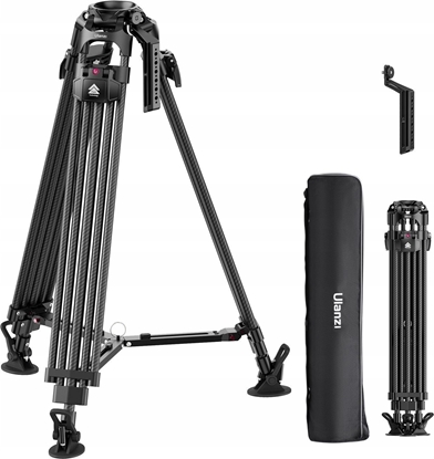 Picture of Profesjonalny STATYW do Filmowania VIDEO 25kg 149.5cm BOWL 75mm / Ulanzi / T047