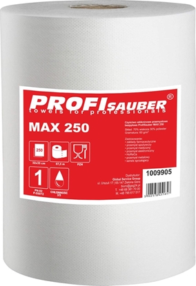Picture of Profi Sauber ProfiSauber MAX 250 nonwoven industrial cleaning cloth