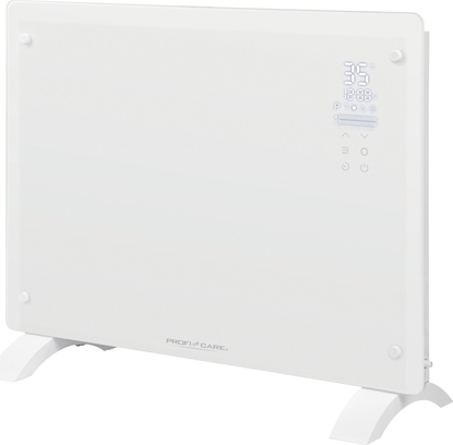 Picture of Proficare PC-GKH 3118 white Glass Konvector Heater