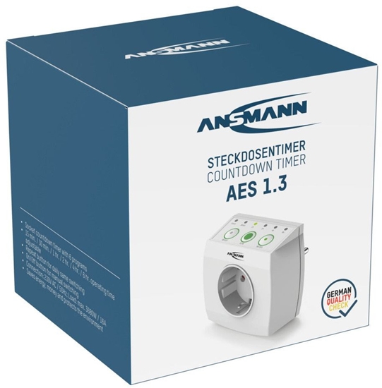 Picture of Programowane gniazdo Ansmann AES13 biae 230V