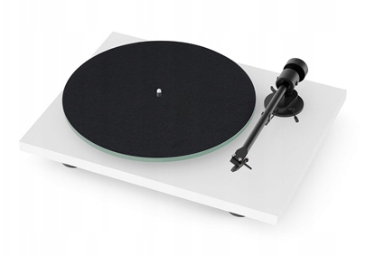 Attēls no Pro-Ject T1 EVO turntable, matte white