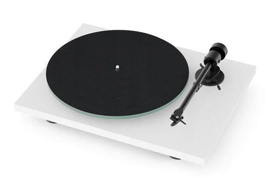 Изображение Pro-Ject T1 EVO turntable, matte white