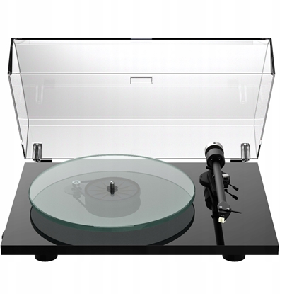 Attēls no Pro-Ject T2 turntable, piano black