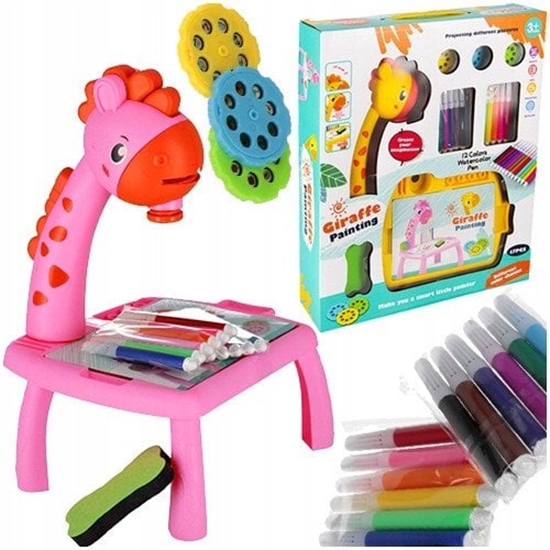 Изображение Projektor stolik tablica do rysowania z akcesoriami Mega Creative 544636