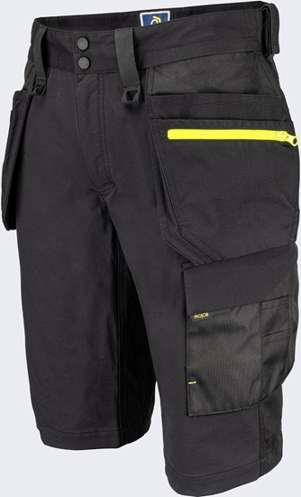 Picture of Projob Krótkie Spodnie Robocze ProJob 5562 Black