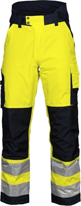 Attēls no Projob Ocieplane Spodnie Przeciwdeszczowe ProJob 6514 EN