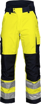 Attēls no Projob Ocieplane Spodnie Przeciwdeszczowe ProJob 6514 EN