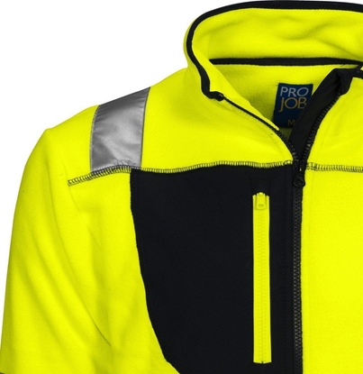 Attēls no Projob Polar ProJob 6303 EN ISO 20471 Class Yellow