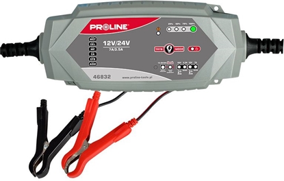 Attēls no Pro-Line Prostownik konwertorowy do akumulatorów 12 / 24V 7A (46832)