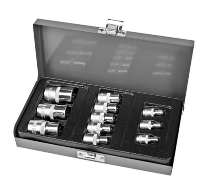 Attēls no Pro-Line Zestaw nasadek Torx 1/2" E4-E20 11szt. (18711)