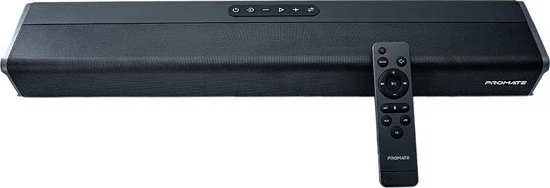 Picture of Promate CastBar60 Ultra-Slim SoundBar with Subwoofer 60W