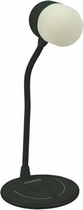 Attēls no Lampka biurkowa Promate czarna  (6959144045146)