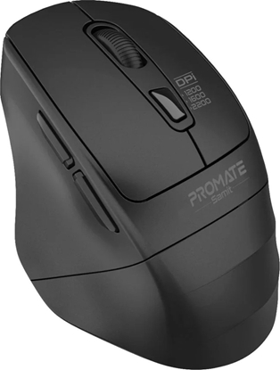 Attēls no Promate Samit Silent Click Ergonomic Wireless Mouse 2.4GHz / 2200 DPI