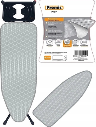 Изображение Promis Pokrowiec na desk do prasowania PROMIS 105-120cm na 30-40cm BAWENA+PIANKA