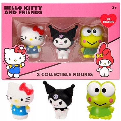 Attēls no PROMO Figurka Hello Kitty 3-pack p24