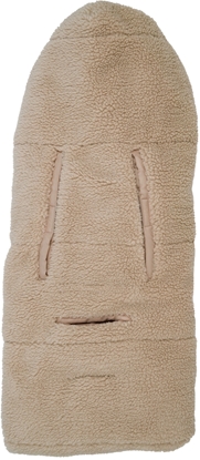 Изображение Promotion! Lodger Wrapper Teddy swaddle blanket Beige WPT 630