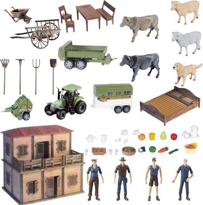 Picture of ProNice DUA FARMA GOSPODARSTWO ZWIERZTKA ROLNICY GOSPOSIA AKCESORIA DUY ZESTAW