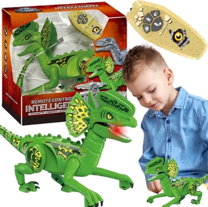 Picture of ProNice DUY DINOZAUR ROBOT ZDALNIE STEROWANY NA PILOT WIATO DWIK CHODZI RYCZY