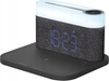 Picture of Radiobudzik PROOVE Proove 3-in-1 Bedside lamp + Alarm clock Day & Night LED 1200mAh 3W inductive charging 15W dark gray