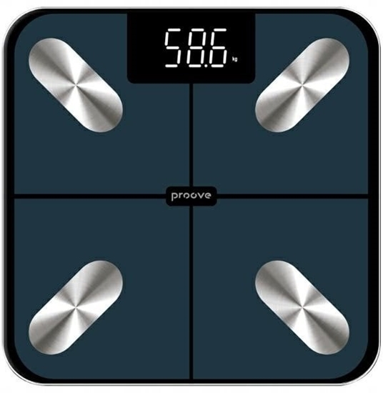 Picture of Proove Waga Smart Scale Balance Lite Bluetooth niebieski/blue