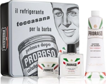 Picture of Proraso PRORASO White Balsam po goleniu 100ml zestaw upominkowy