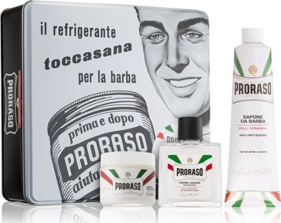 Picture of Proraso PRORASO White Balsam po goleniu 100ml zestaw upominkowy