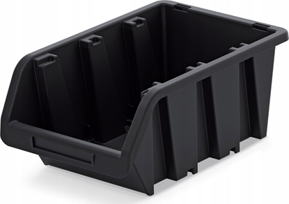 Attēls no Prosperplast KISTENBERG  KUWETA WARSZTATOWA 18 CZARNA 490x298x210mm