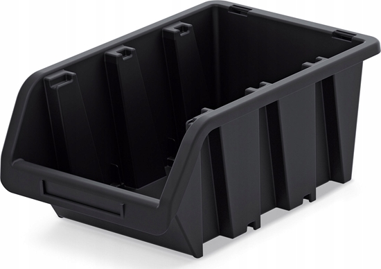 Picture of Prosperplast KISTENBERG  KUWETA WARSZTATOWA 18 CZARNA 490x298x210mm