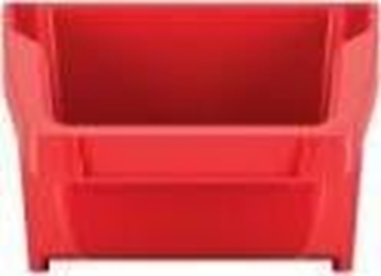 Picture of Prosperplast KUWETY 8 BINEER LONG 5SZT CZERWONE 198x118x155mm KBILS20-3020