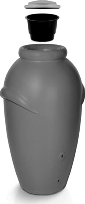 Attēls no Prosperplast Zbiornik na deszczówk AquaCan 210L szary (ICAN210-S443)