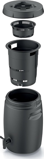 Picture of Prosperplast Zbiornik na nawóz, kompost Pojemnik do wytwarzania nawozu COMBIOLIQ 25l + kranik