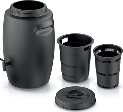 Attēls no Prosperplast Zbiornik na nawóz, kompost Pojemnik do wytwarzania nawozu COMBIOLIQ 55l + kranik