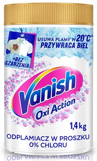 Picture of PROSZEK VANISH MULTI ACTION WHITE 1.4KG