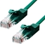 Attēls no ProXtend ProXtend U/UTP CAT5e PVC AWG 24 CU Green 10M
