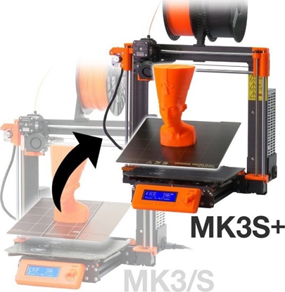Attēls no Prusa Zestaw MK3S+ upgrade kit - dla drukarek Originalna i3 MK3/S - do samodzielnego montau}