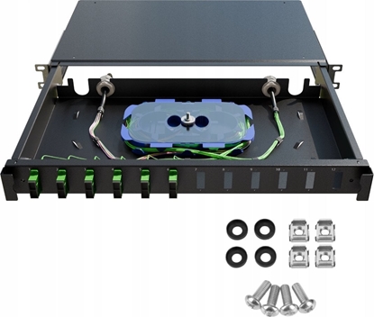 Picture of PRZECZNICA WIATOWODOWA TFDP-19-1U-12D-SC-B STALFLEX