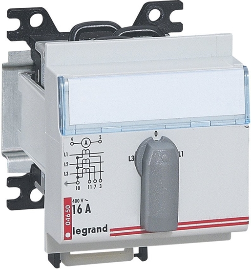 Picture of Przecznik amperomierza 4 pozycje Legrand 004650