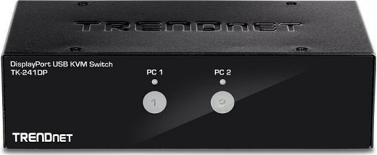 Picture of Przecznik TRENDnet Przecznik KVM Trendnet TK-241DP