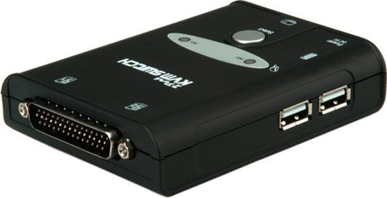 Picture of Value KVM Switch "Star", 1U - 2 PCs, HDMI, USB
