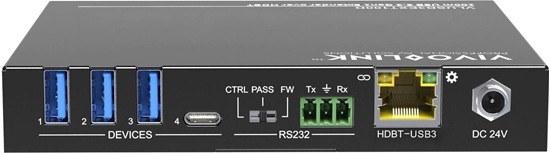 Picture of Przecznik VivoLink Vivolink VLUSB3EXT100D przeduacz KVM