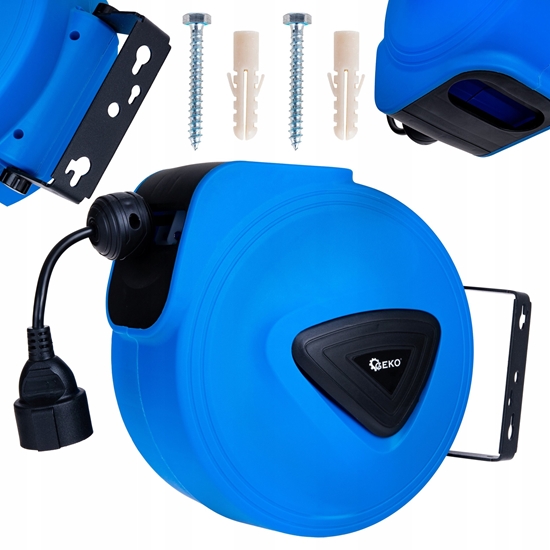 Picture of Przeduacz elektryczny ze zwijakiem automatycznym 15m + 1,5m (4)